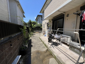 【庭】 | ◇庭付◇並列２台◇カーポート◇鹿沼市三幸町 売戸建 | 自転車やオートバイなど趣味のゾーンはいかがでしょう♪