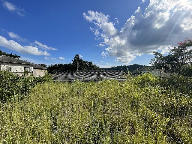 大久町大久字板木沢　自然豊か　海竜の里公園近く　高台　★　売地の周辺|敷地内部から南方向