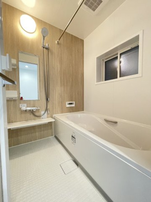 【浴室】 | 沖田町　エクリュ　②号棟