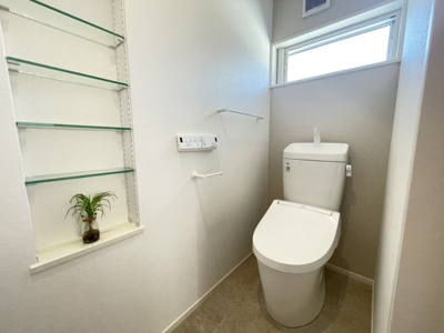 【トイレ】 | 沖田町　エクリュ　②号棟 | １階トイレ