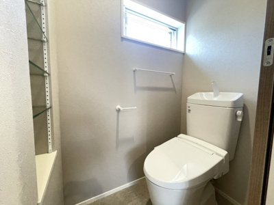 【トイレ】 | 沖田町　エクリュ　②号棟 | ２階トイレ