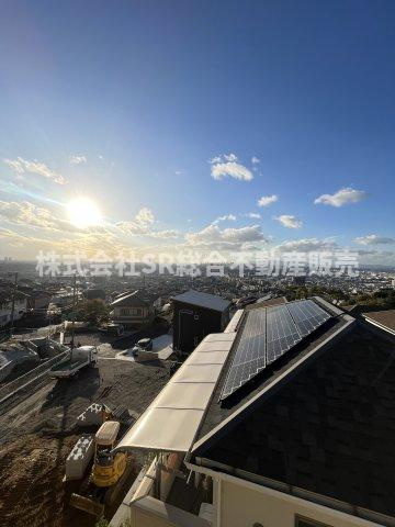 山手町中古戸建の展望|庭から大阪平野が一望できる
静かな環境です！