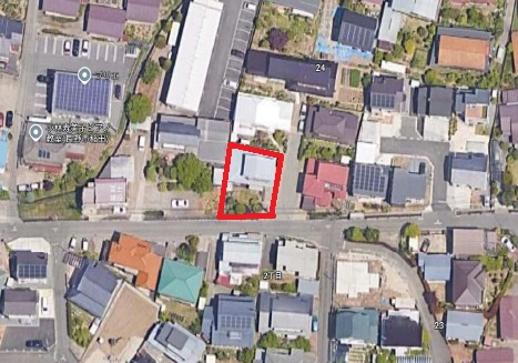 長野市稲田2丁目　売り土地