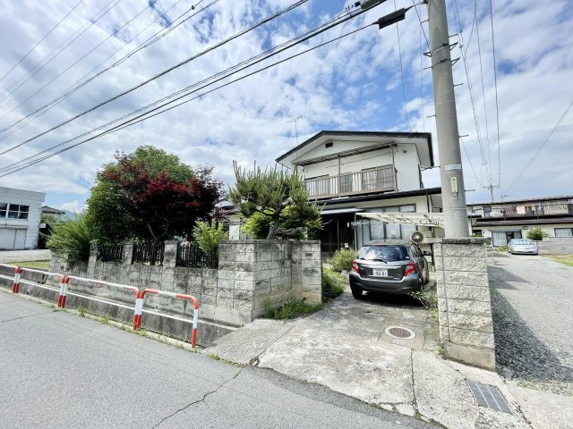 長野市稲田2丁目　売り土地の外観