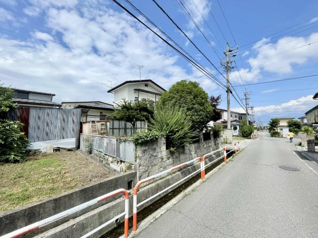 長野市稲田2丁目　売り土地の外観
