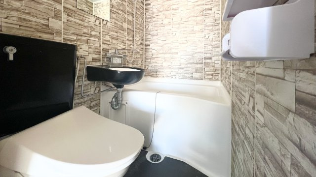 アークビルの洗面所