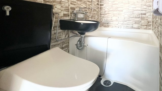 アークビルのトイレ