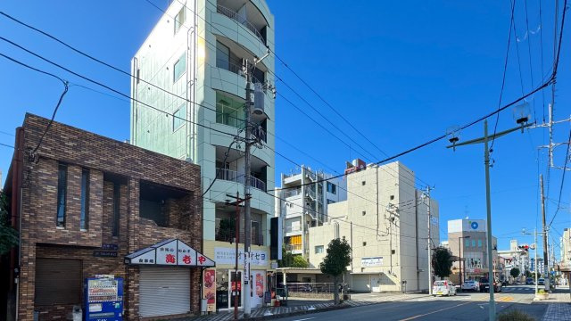 アークビルの外観