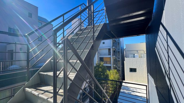 アークビルのエントランス