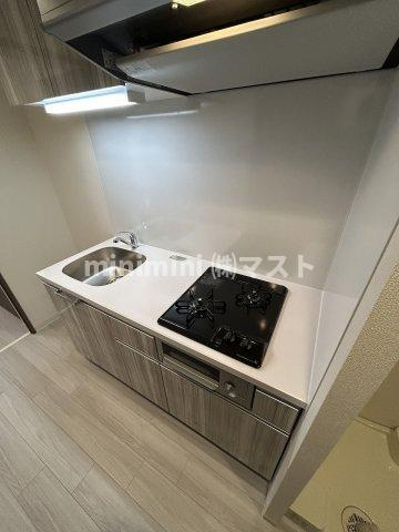 大阪市福島区海老江７丁目の賃貸マンションのキッチン