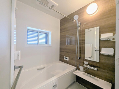 【浴室】 | 沖田町　エクリュ　③号棟