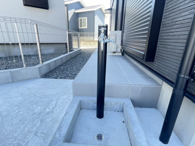 【その他】 | 沖田町　エクリュ　③号棟 | 外水栓