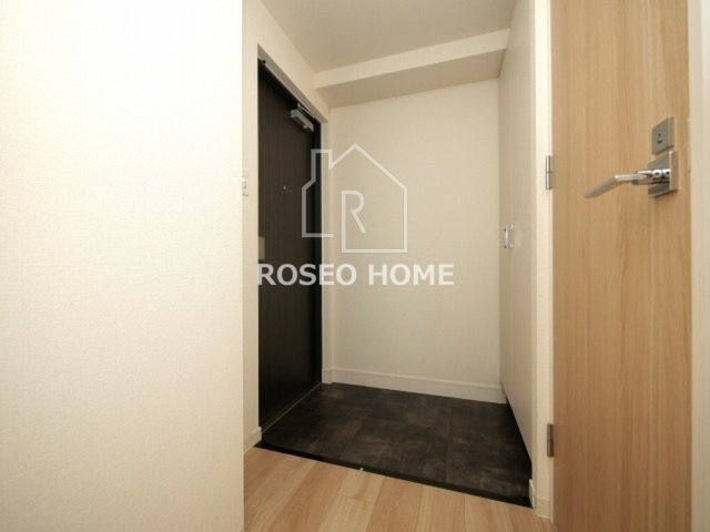 CAVANA梅田北の玄関