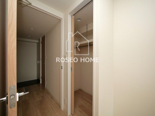 CAVANA梅田北の収納