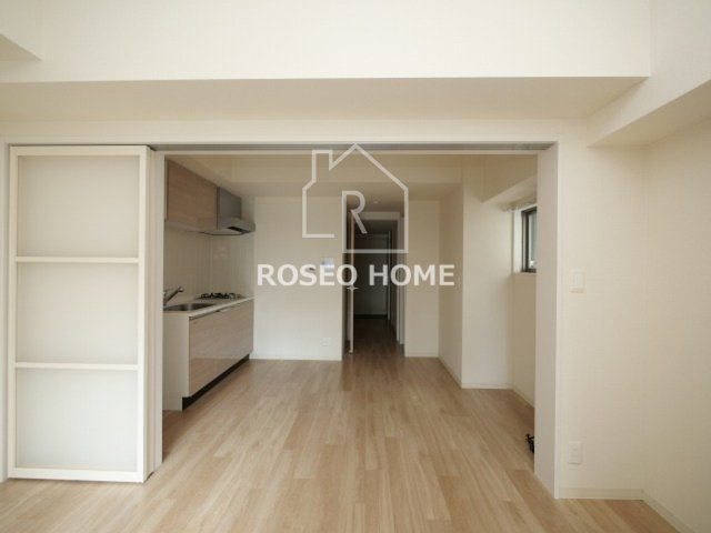 CAVANA梅田北の洋室