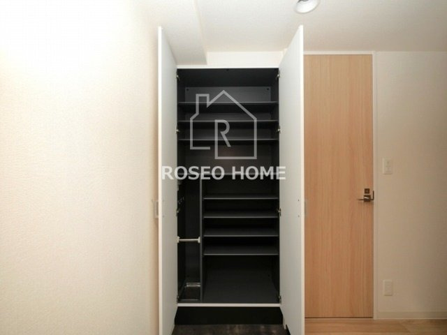 CAVANA梅田北の収納