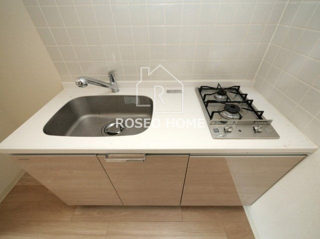 CAVANA梅田北のキッチン