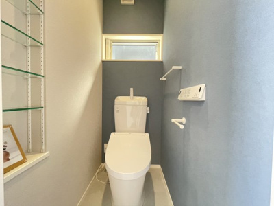 【トイレ】 | 沖田町　エクリュ　④号棟 | 1階トイレ