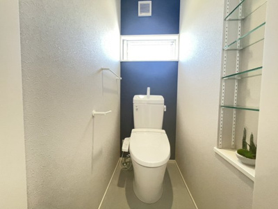 【トイレ】 | 沖田町　エクリュ　④号棟 | ２階トイレ