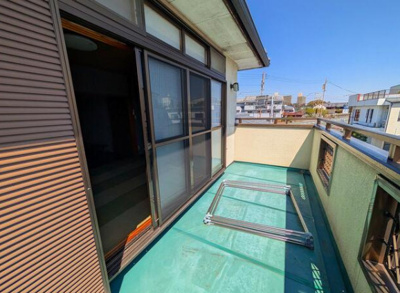 【バルコニー】 | 熊本県熊本市南区川尻2丁目