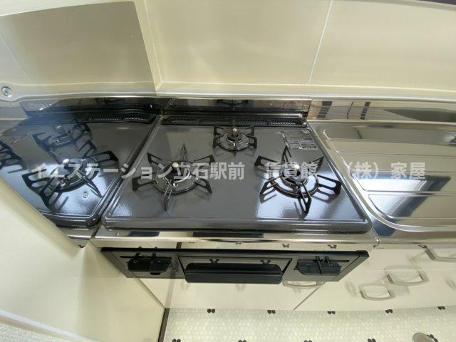 佐藤マンションのキッチン