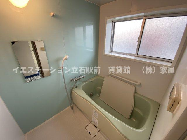 佐藤マンションの浴室
