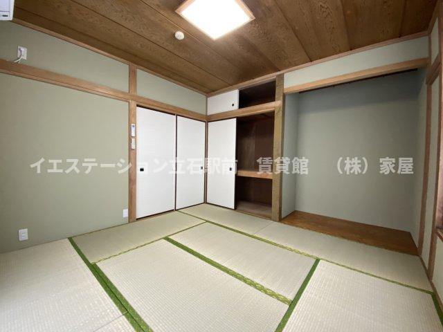 佐藤マンションの和室