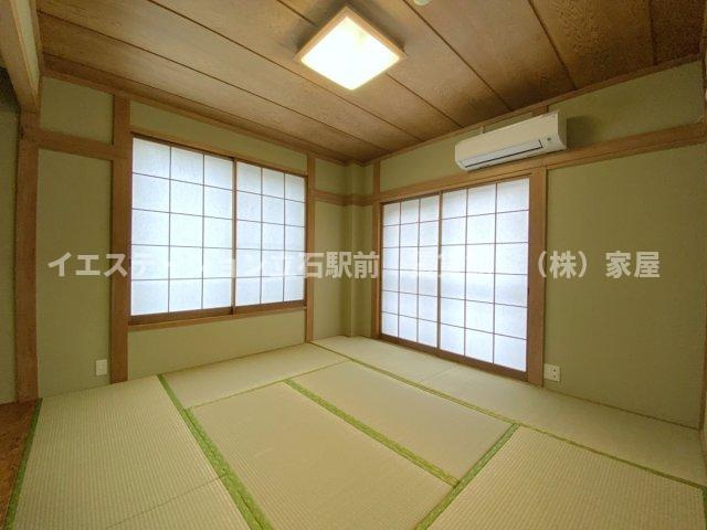 佐藤マンションの和室