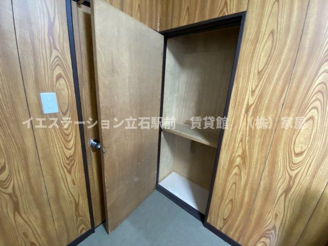 佐藤マンションの収納