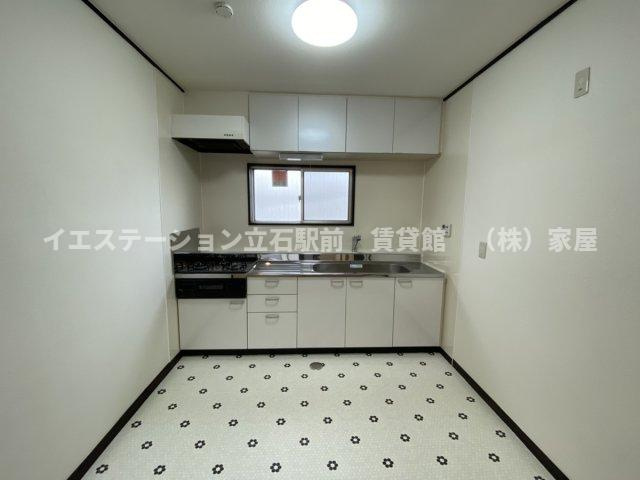 佐藤マンションのキッチン