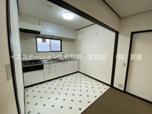 佐藤マンションのキッチン