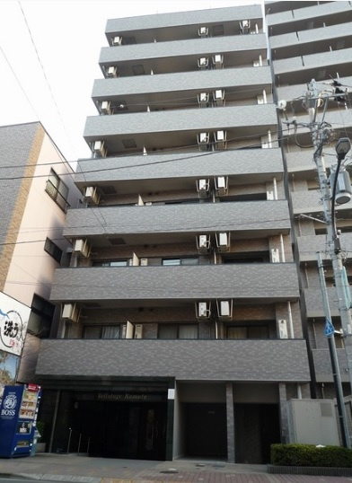 ヴェルステージ蒲田の外観