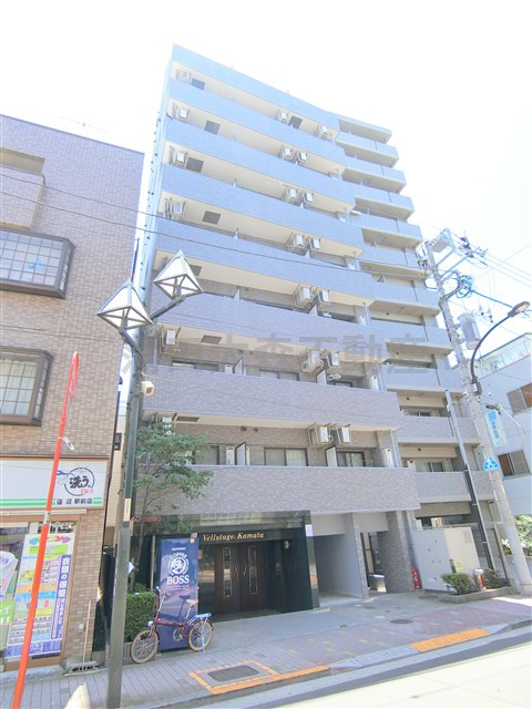ヴェルステージ蒲田の外観