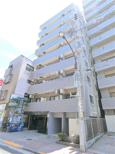 ヴェルステージ蒲田の外観