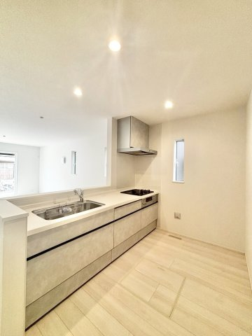 リナージュ碧南市錦町4丁目24-1期　全3棟　新築戸建のキッチン