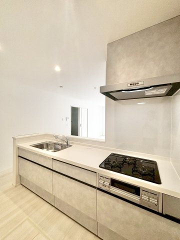 リナージュ碧南市錦町4丁目24-1期　全3棟　新築戸建のキッチン