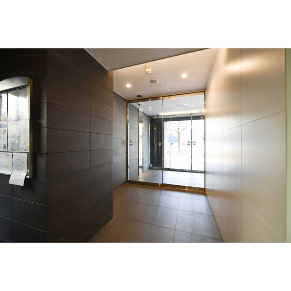 レジデンシア泉Ⅰのロビー