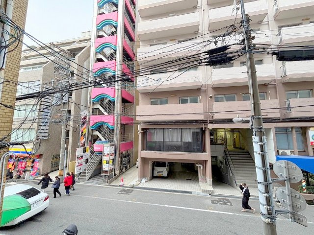 FLAT34新大阪南の展望