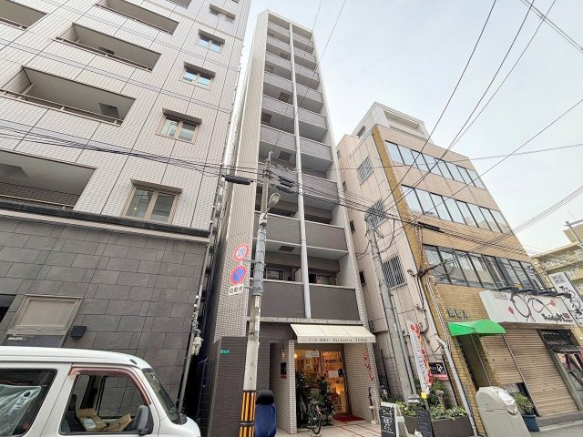 FLAT34新大阪南の外観