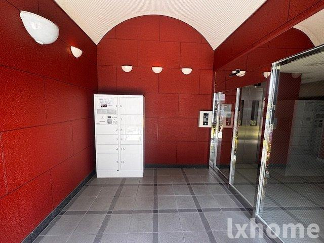 フェルザ南茨木のロビー|毎日通るロビーはこのようになっています