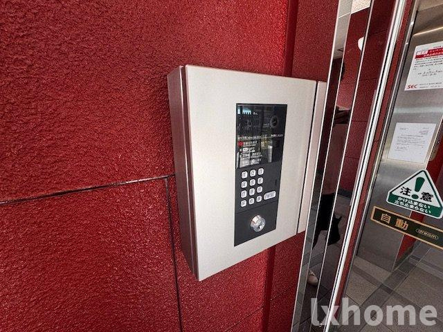 フェルザ南茨木のセキュリティ