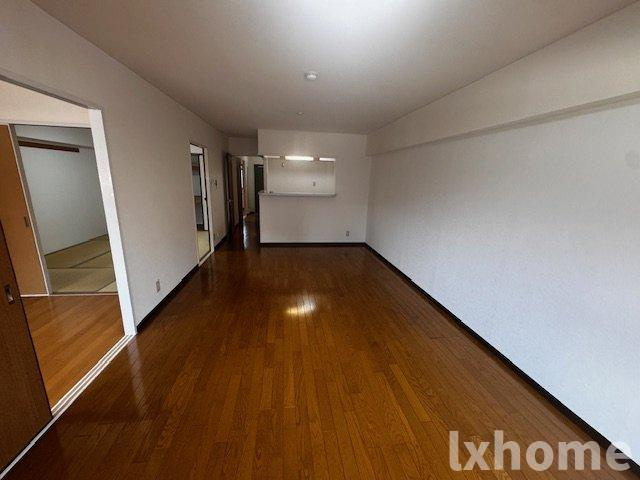 フェルザ南茨木の居間・リビング|おしゃれなリビングです