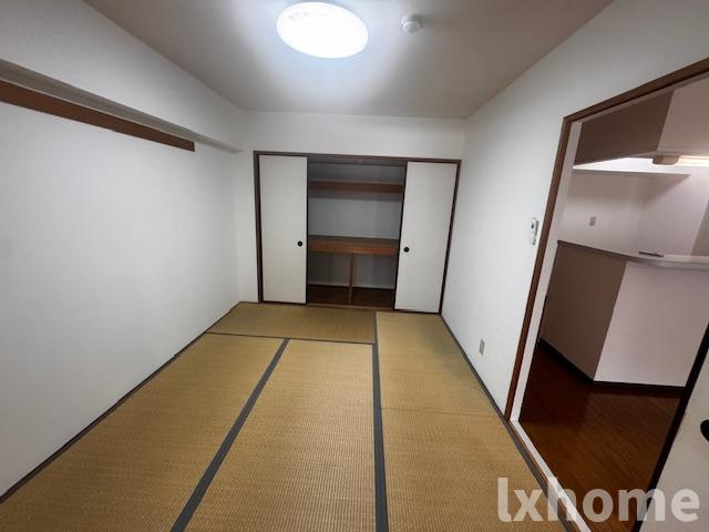 フェルザ南茨木の和室|い草の香りが落ち着く素敵な和室です