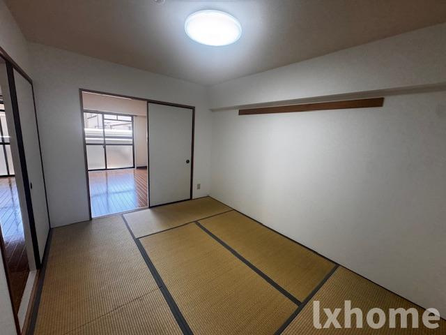 フェルザ南茨木の和室|来客時にも便利な和室付き