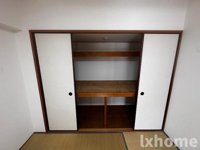 フェルザ南茨木の収納|大きなスペースがあり、収納には困りません