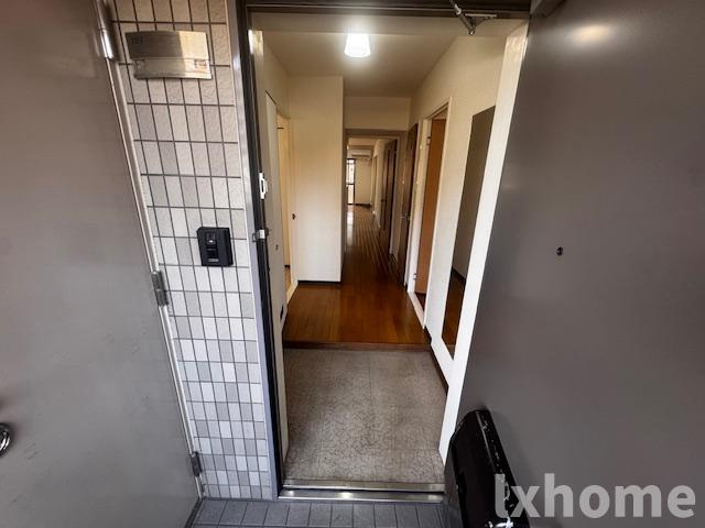 フェルザ南茨木の玄関|玄関です