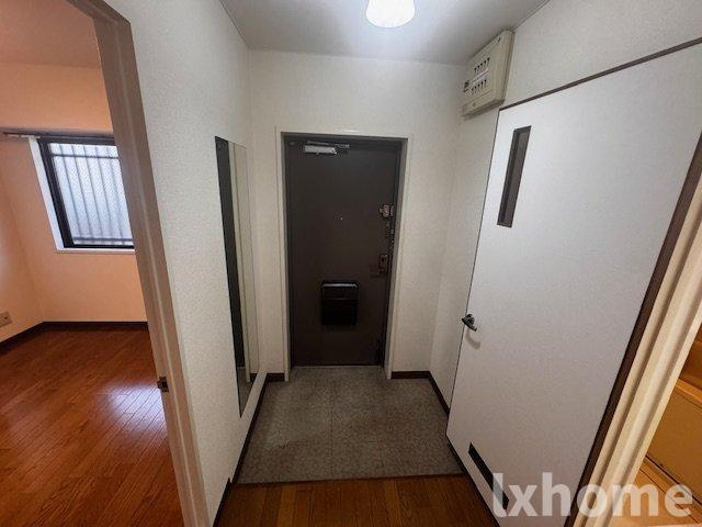 フェルザ南茨木の玄関|ゆったりとした玄関です