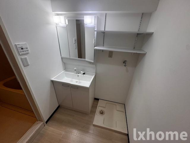 フェルザ南茨木の洗面所|使いやすい洗面所です