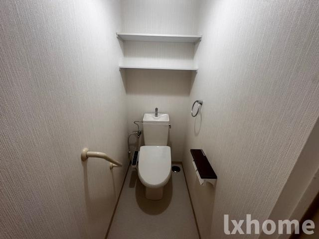 フェルザ南茨木のトイレ|コンパクトで使いやすいトイレです