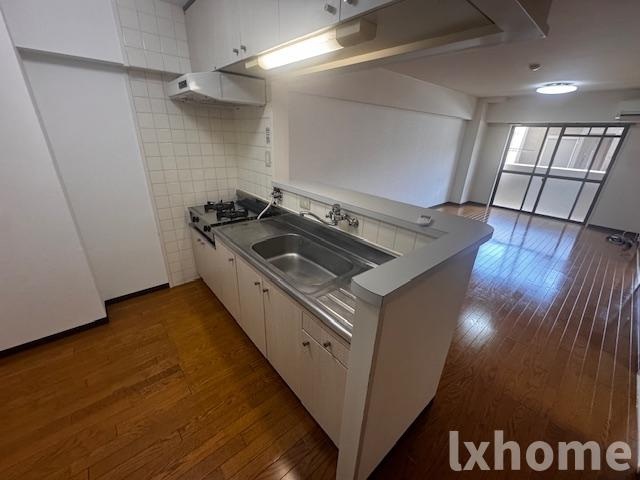 フェルザ南茨木のキッチン|キッチンでお料理をお楽しみください